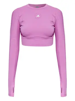 adidas by Stella McCartney: Топ с принтом 