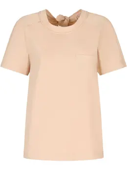 Marni: Хлопковая футболка 