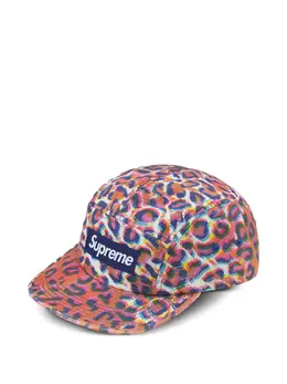 Supreme: Оранжевая кепка  Camp