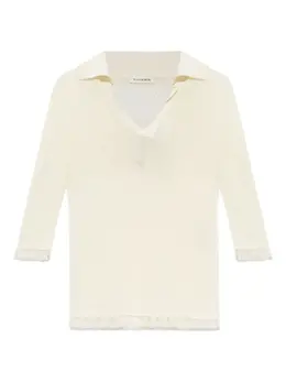By Malene Birger: Топ с v-образным вырезом 