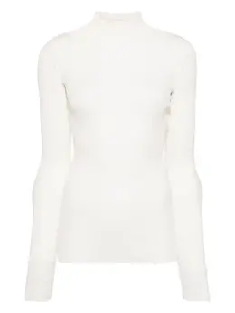 MM6 Maison Margiela: Белый топ 