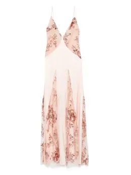 Elisabetta Franchi: Атласное платье 