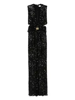 Elisabetta Franchi: Платье с блёстками 