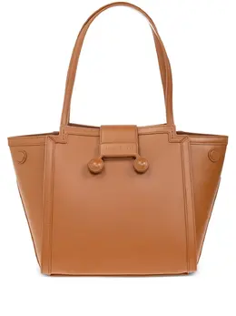 Marni: Коричневая сумка 