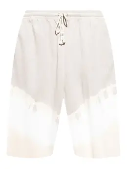 MM6 Maison Margiela: Светлые шорты 