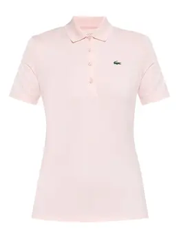 Lacoste: Светлое поло 