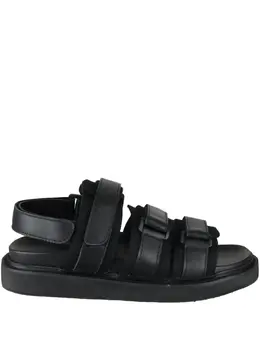 Yohji Yamamoto: Чёрные сандалии 
