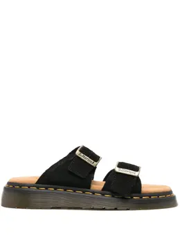 Dr. Martens: Чёрные сандалии 