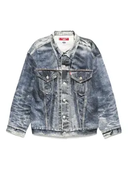 Junya Watanabe MAN: Джинсовая куртка 