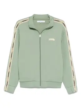 Maison Kitsuné: Зелёная куртка 