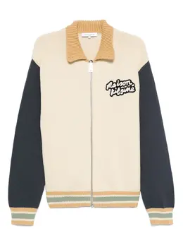 Maison Kitsuné: Трикотажный кардиган 