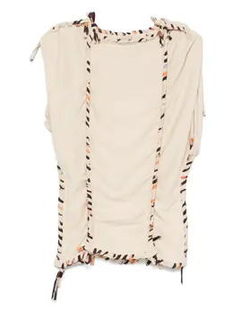 ISABEL MARANT: Светлый топ 