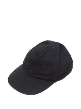 Prada Pre-Owned: Чёрная кепка 
