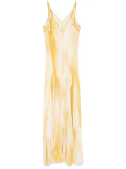 Elisabetta Franchi: Кружевное платье 