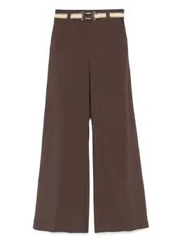TWINSET: Коричневые брюки 
