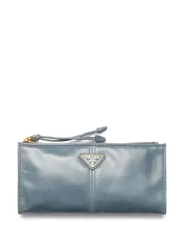 Prada: Голубой кошелёк 