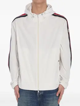 Moncler: Белая куртка 