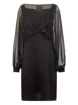 Alberta Ferretti: Прозрачное платье 