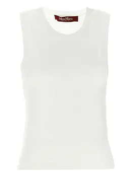 Max Mara: Белый топ 