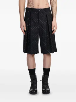 Comme des Garçons Homme Plus: Шорты в горошек 
