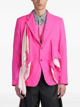 Comme des Garçons Homme Plus: Розовые пиджаки 