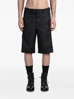 Comme des Garçons Homme Plus: Чёрные шорты 