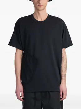 Comme des Garçons Homme Plus: Хлопковая футболка 