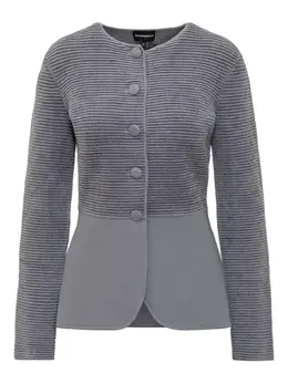Emporio Armani: Кардиган в полоску 