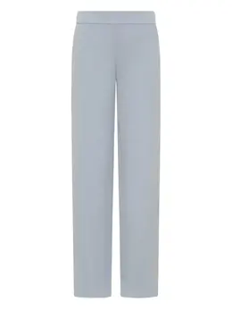 Emporio Armani: Голубые брюки 