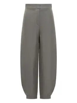 Emporio Armani: Брюки с разрезом 