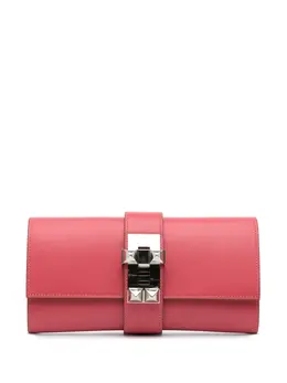 Hermès Pre-Owned: Розовый клатч 