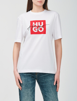HUGO: Білі футболки 