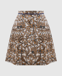 Etro: Бежеві спідниці 