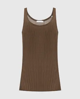 Helmut Lang: Коричневі топи 