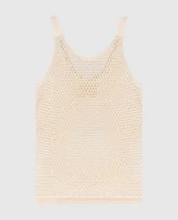 Helmut Lang: Бежевый топ 