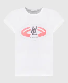 Helmut Lang: Белый топ 