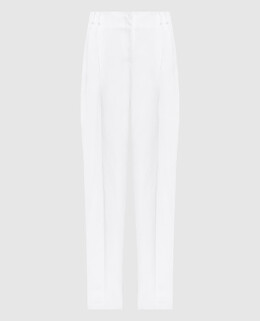 Max Mara: Білі брюки 