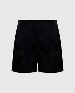 Max Mara: Чёрные шорты 
