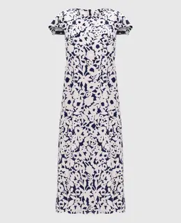 Max Mara: Бежевое платье 