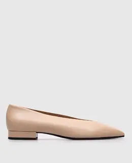 Loro Piana: Бежевые балетки 