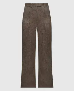 Loro Piana: Расклешённые брюки 