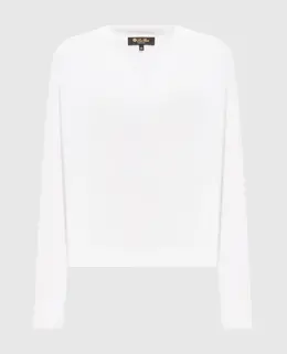 Loro Piana: Белое поло 