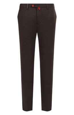 Kiton: Брюки из шерсти 