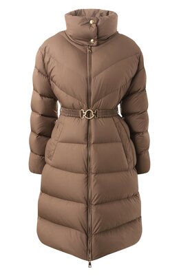 Moncler: Стёганый пуховик 