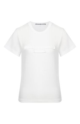 Alexander Wang: Хлопковая футболка 