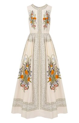 Giambattista Valli: Хлопковое платье 