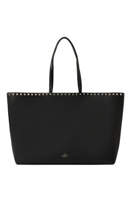 Valentino: Чёрная сумка  Rockstud
