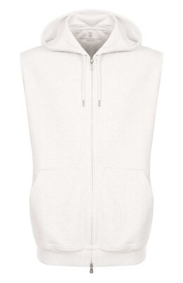 Brunello Cucinelli: Хлопковый жилет 