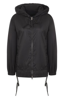 Moncler: Куртка с разрезом 