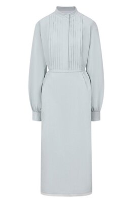 Jil Sander: Хлопковое платье 